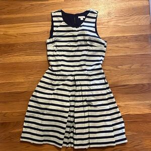 Gap mint stripped dress